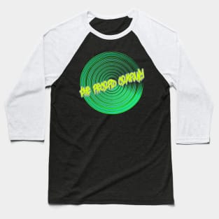 retro The Record Company Baseball T-Shirt